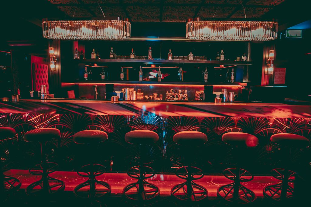 sugar lounge interior