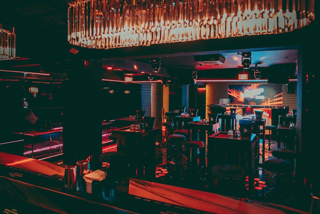 sugar lounge interior